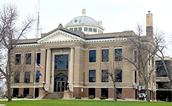 Mountrail County Courthouse Building